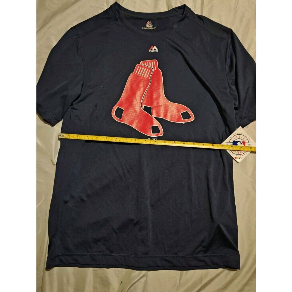 MAJESTIC COOL BASE MLB BOSTON RED SOX T-SHIRT' SIZE MEDIUM